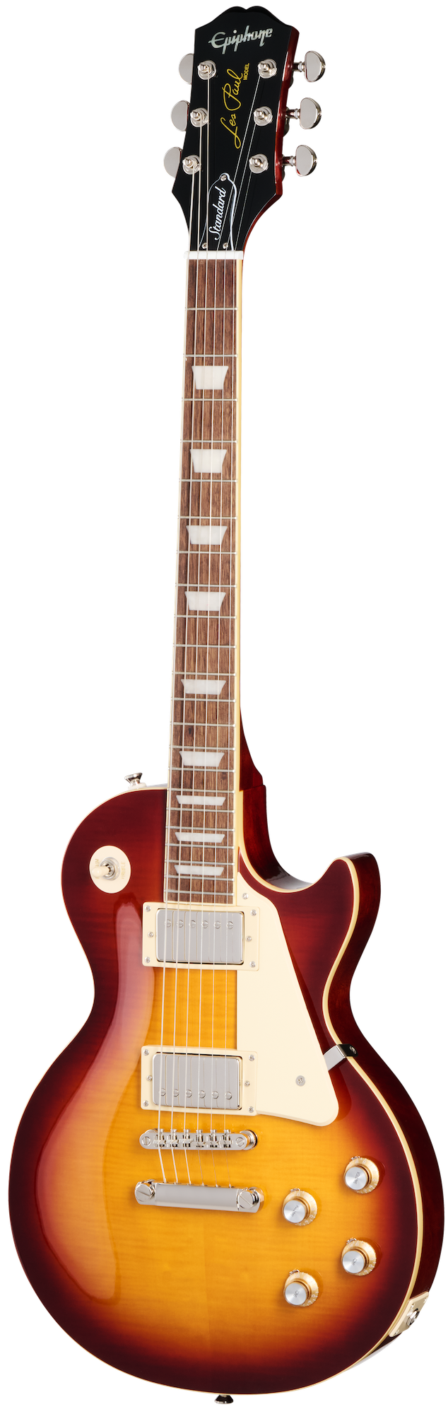 Epiphone Les Paul Standard 60s Figured (Incl. Premium Gig Bag) Iced Tea Burst